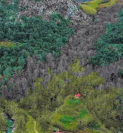 ホテル Rural Cabrales カレニャ・デ・カブラレス